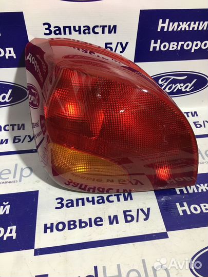 Фонарь задний Форд Фиеста 96-01 левый