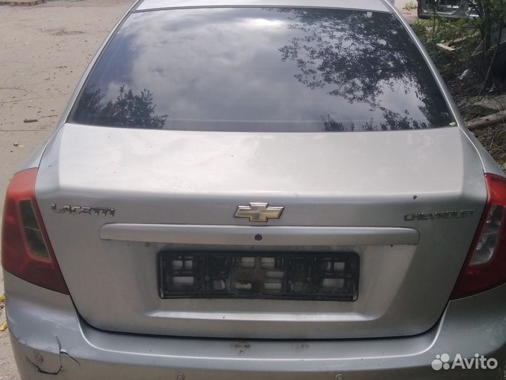 Крышка багажника Chevrolet Lacetti 1,6