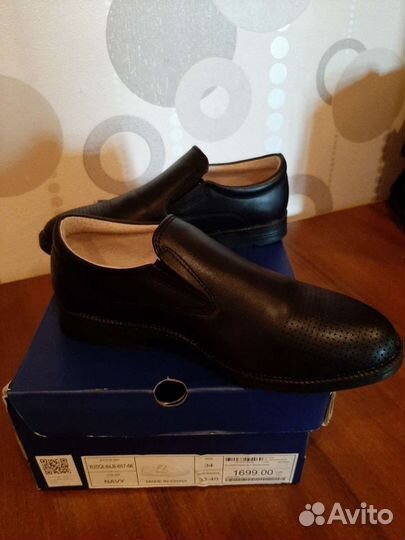 Туфли для мальчика 34