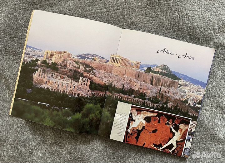 Винтажный альбом. Греция. Древние театры. 1996г