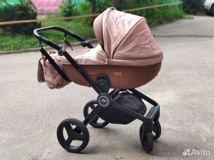 Коляска 2 в 1 adamex