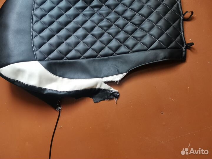 Чехол из эко кожи