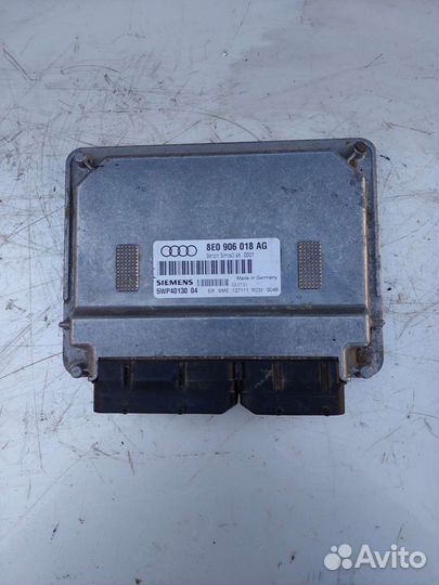 Блок управления двигателем Ауди А4 В6 1.6 л