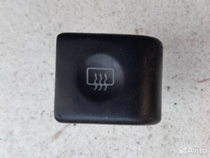 Кнопка обогрева заднего стекла ваз Лада 2110
