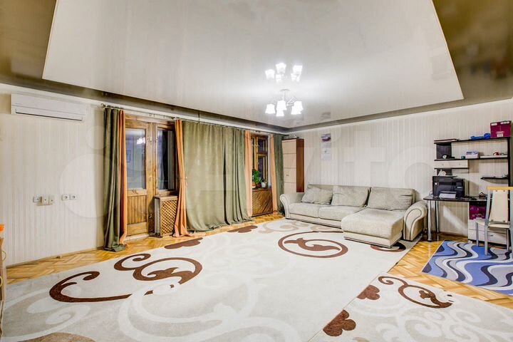 3-к. квартира, 114,4 м², 5/9 эт.