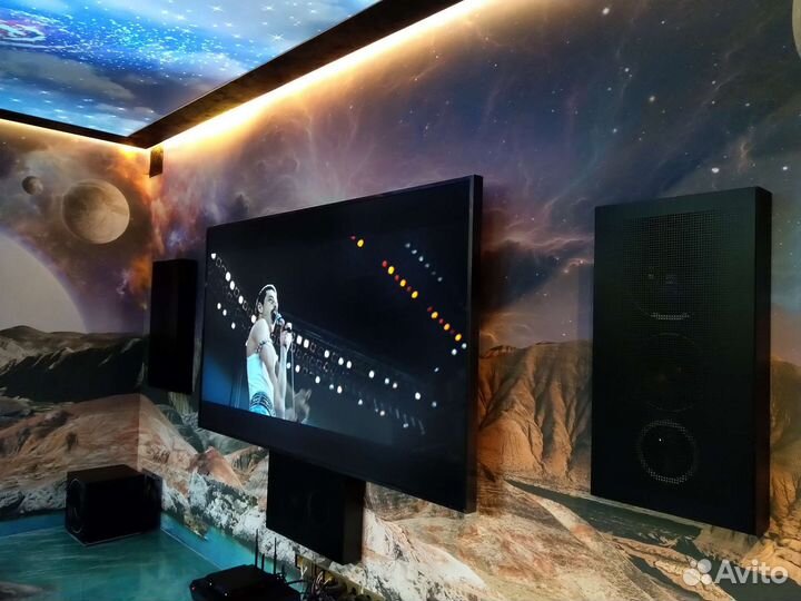 Установка стереосистем и домашних кинотеатров