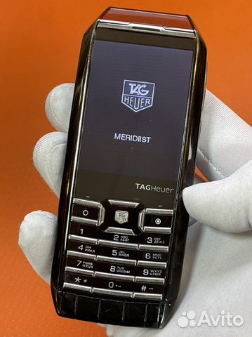 TAG Heuer MERIDIIST Black PVD, 2 ГБ