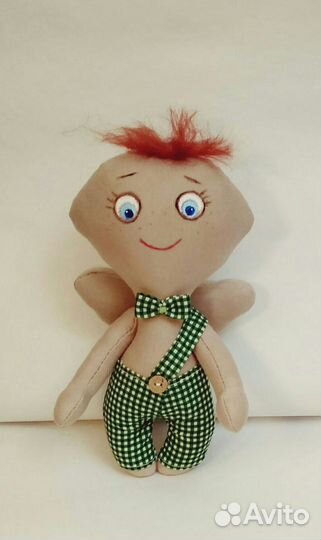 Кукла текстильная Ангел ручная работа