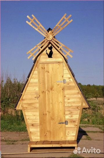 Дачный туалет от производителя Т989