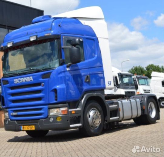 В разборке грузовик Scania, 5 series 2005-2010