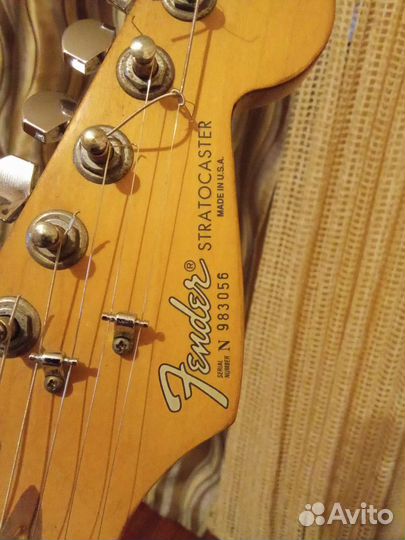 Электрогитара American standart stratocaster