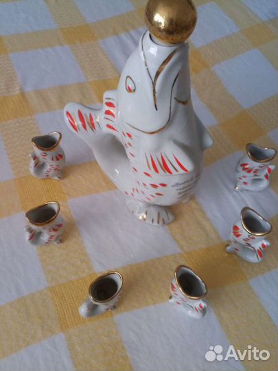 Антикварный фарфор