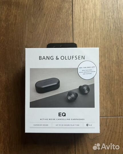 Беспроводные наушники bang & olufsen EQ
