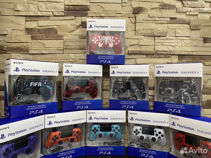 Джойстик ps4