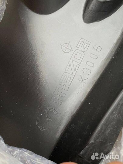 Бампер передний Мазда 6 GH 2011