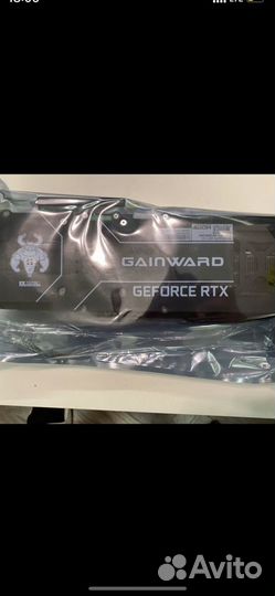 Видеокарта RTX 3080 Ti gainward 12Gb