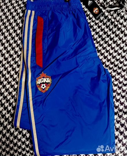 Болоневые штаны adidas cska