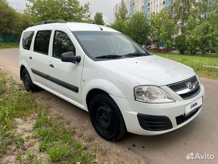 LADA Largus 1.6 МТ, 2017, 144 000 км