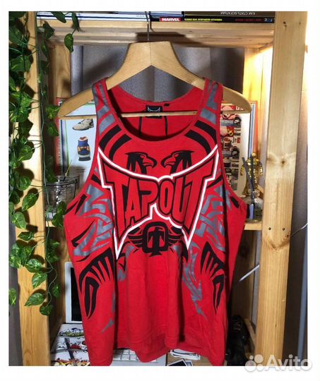 Майка Tapout винтаж