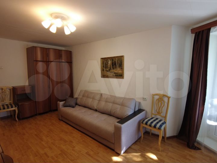 1-к. квартира, 38 м², 4/5 эт.