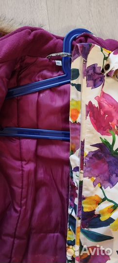 Пуховик детский