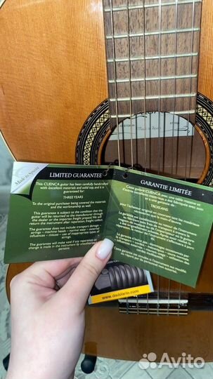 Гитара испанская 3/4 cuenca