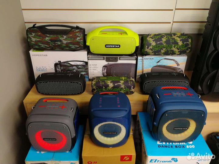 Портативная колонка блютуз Арсенал звука магазин