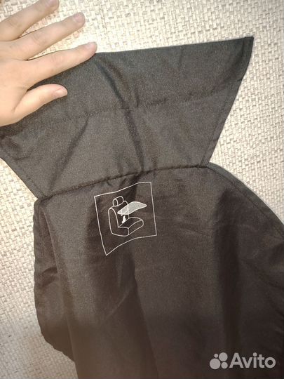 Автолюлька на колесах для новорожденных