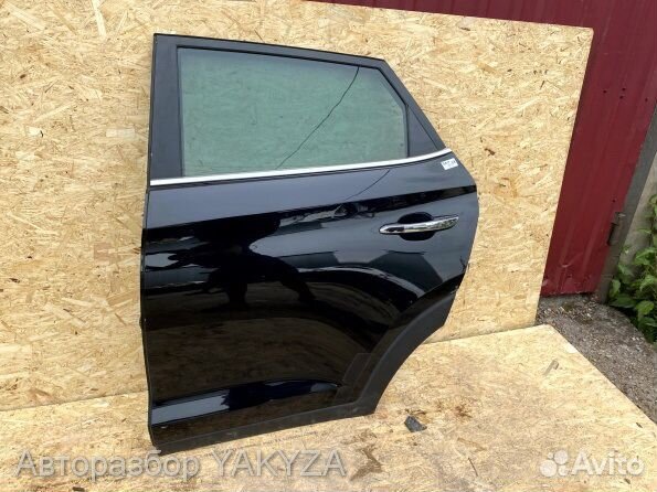 Дверь задняя левая пассажирская хендай туксон 3
