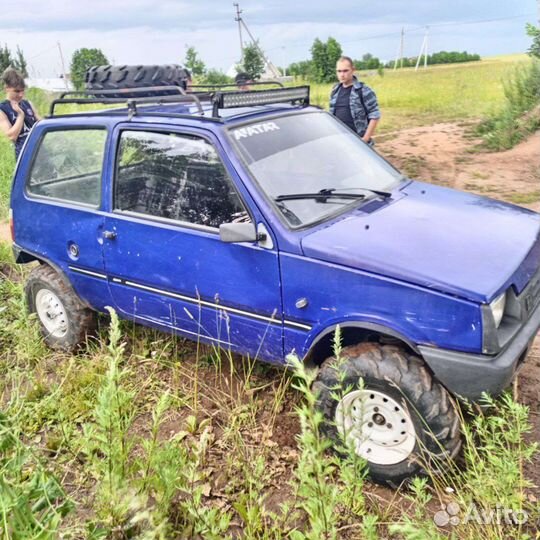 ВАЗ 1111 Ока 0.7 МТ, 2002, 50 000 км