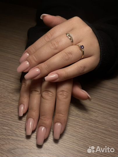 Наращивание ногтей