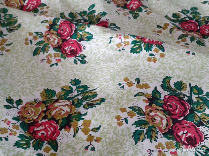 Отрез ткани СССР