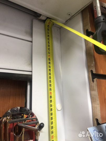 Роллета электрическая б/у