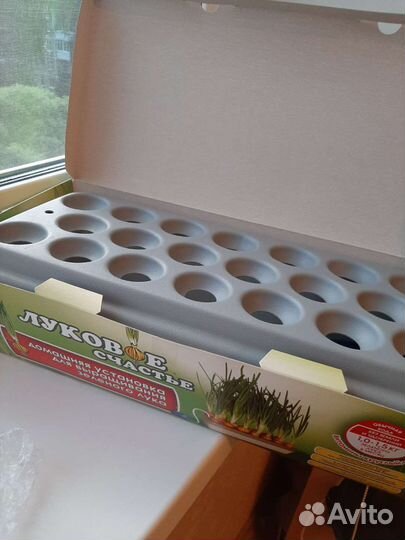 Гидропонная установка б/у для выращивания лука