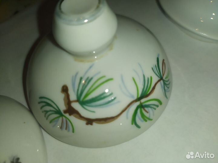 Крышки для заварочных чайников и сахарницы