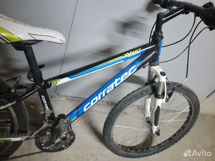 Велосипед corratec xvert 24