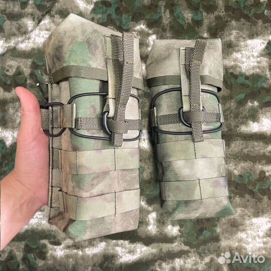 Подсумок Бесшумный двойной под ак Мох отзывы РФ