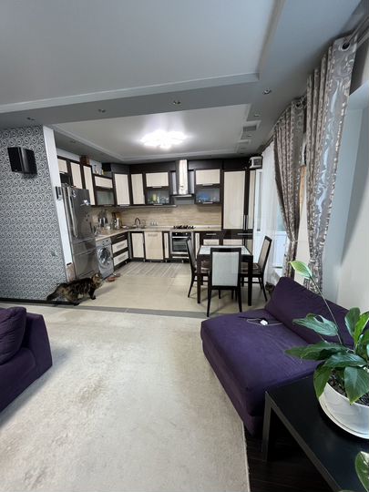3-к. квартира, 91,7 м², 6/9 эт.