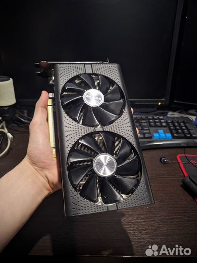Видеокарта Sapphire AMD RX 570 pulse OS 8G