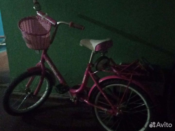 Детский велосипед