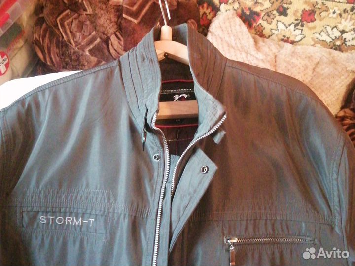 Куртка мужская демисезонная 52 54