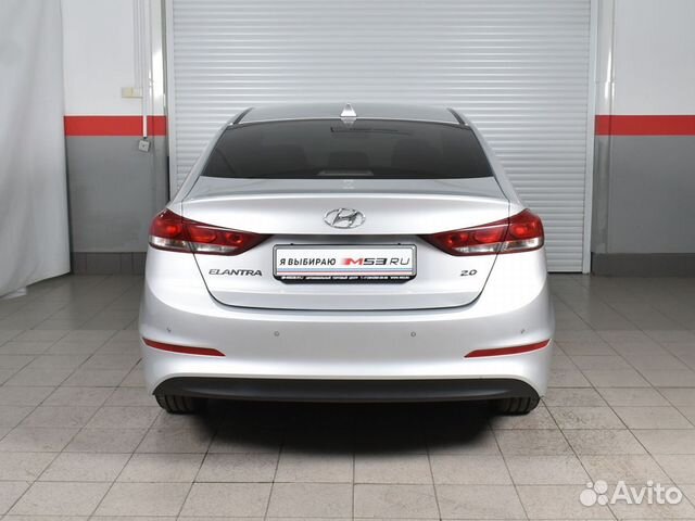 Hyundai Elantra 2.0 AT, 2018, 62 503 км