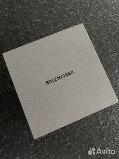 Серьги balenciaga
