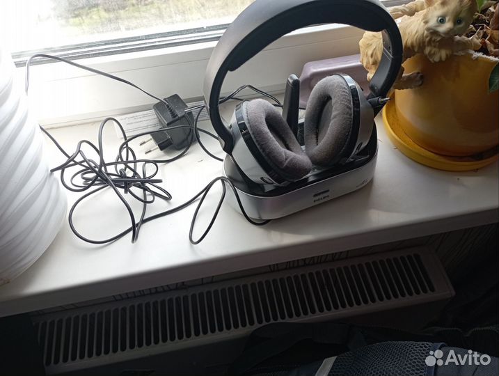 Наушники проводные philips