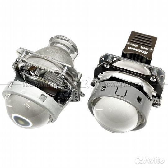 Переходные рамки для замены линз в фарах Alfa Rome