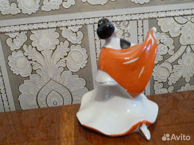 Фарфоровая статуэтка СССР 