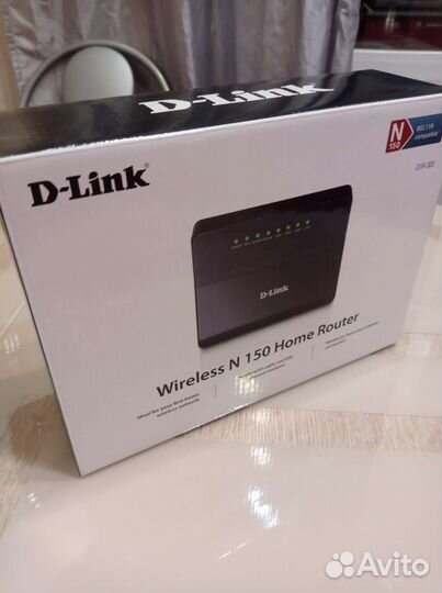 Wifi роутер D-Link Wireless N150