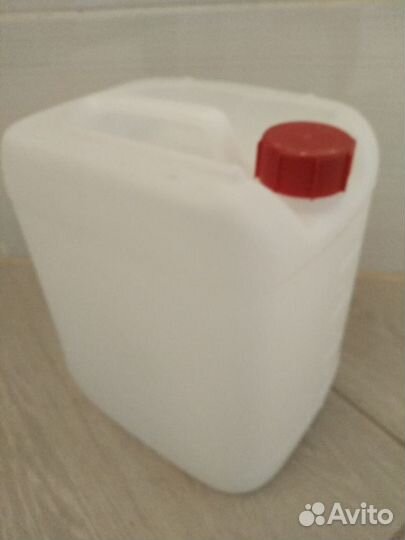 Канистры пластиковые бу 5 литров