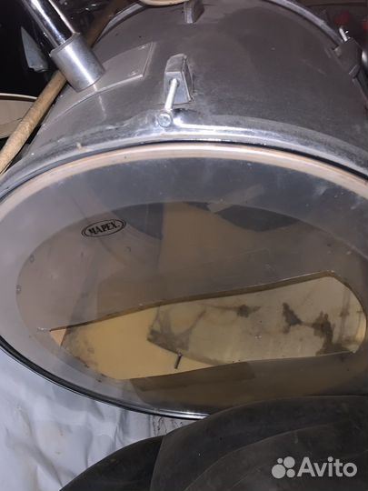 Барабанная установка детская бу