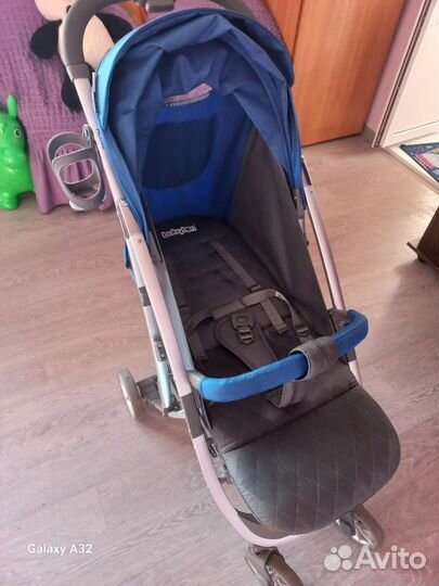 Прогулочная коляска babyton active